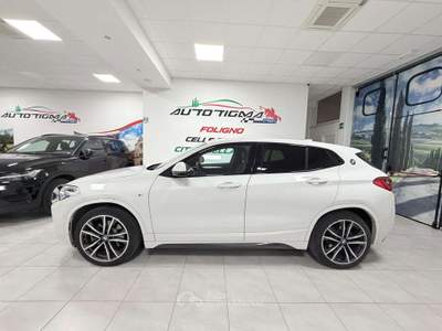 BMW X2 X2 X2 F39 xdrive25d Msport auto my19 Bianco usata Foligno