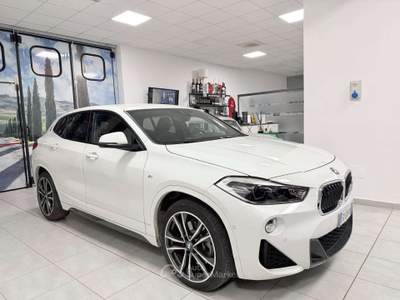 BMW X2 X2 X2 F39 xdrive25d Msport auto my19 Bianco usata Foligno
