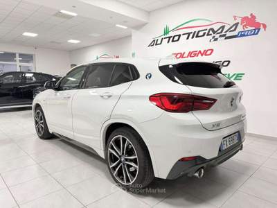 BMW X2 X2 X2 F39 xdrive25d Msport auto my19 Bianco usata Foligno
