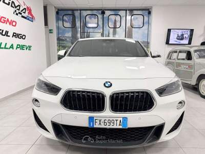 BMW X2 X2 X2 F39 xdrive25d Msport auto my19 Bianco usata Foligno