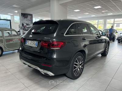 Mercedes-Benz GLC GLC d Sport 4matic IVA DETRAIBILE Grigio usata Foligno
