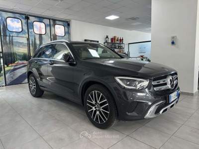 Mercedes-Benz GLC GLC d Sport 4matic IVA DETRAIBILE Grigio usata Foligno