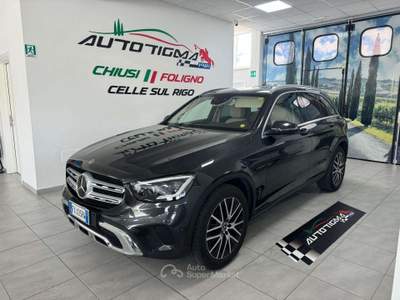 Mercedes-Benz GLC GLC d Sport 4matic IVA DETRAIBILE Grigio usata Foligno