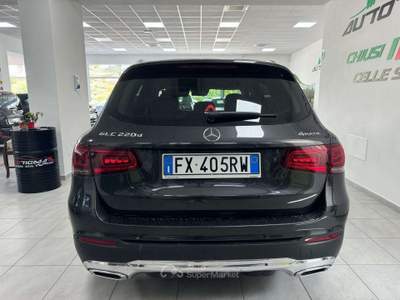 Mercedes-Benz GLC GLC d Sport 4matic IVA DETRAIBILE Grigio usata Foligno