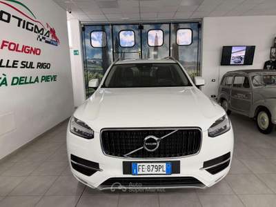 Volvo XC90 2.0 d5 Inscription awd 235cv geartronic my17 Bianco usata Foligno