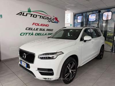 Volvo XC90 2.0 d5 Inscription awd 235cv geartronic my17 Bianco usata Foligno