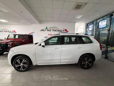 Volvo XC90 2.0 d5 Inscription awd 235cv geartronic my17 Bianco usata Foligno
