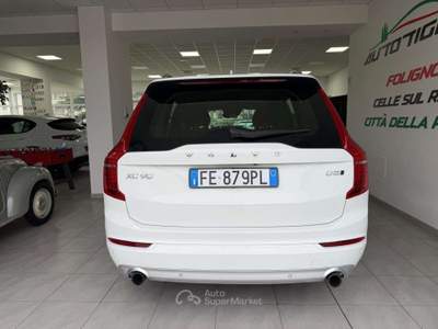 Volvo XC90 2.0 d5 Inscription awd 235cv geartronic my17 Bianco usata Foligno