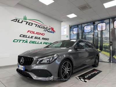 Mercedes-Benz CLA CLA Shooting Brake d Premium auto IVA COMPRESA Grigio usata Foligno