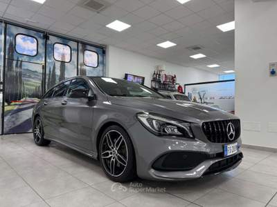 Mercedes-Benz CLA CLA Shooting Brake d Premium auto IVA COMPRESA Grigio usata Foligno