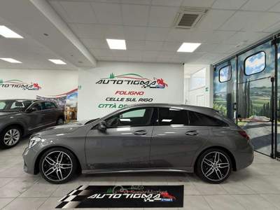 Mercedes-Benz CLA CLA Shooting Brake d Premium auto IVA COMPRESA Grigio usata Foligno