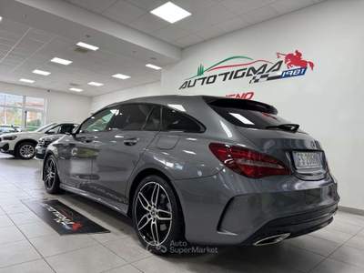 Mercedes-Benz CLA CLA Shooting Brake d Premium auto IVA COMPRESA Grigio usata Foligno