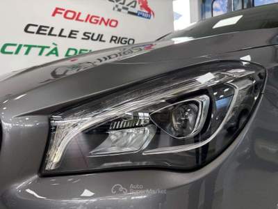 Mercedes-Benz CLA CLA Shooting Brake d Premium auto IVA COMPRESA Grigio usata Foligno