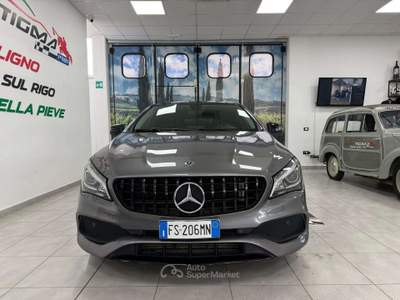 Mercedes-Benz CLA CLA Shooting Brake d Premium auto IVA COMPRESA Grigio usata Foligno