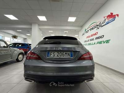 Mercedes-Benz CLA CLA Shooting Brake d Premium auto IVA COMPRESA Grigio usata Foligno