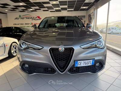 Alfa Romeo Stelvio Stelvio 2.2 t Sport Edition Q4 210cv auto Grigio usata Foligno