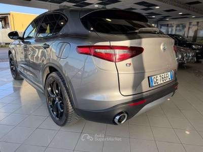 Alfa Romeo Stelvio Stelvio 2.2 t Sport Edition Q4 210cv auto Grigio usata Foligno