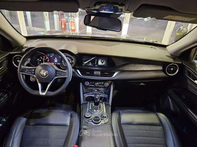 Alfa Romeo Stelvio Stelvio 2.2 t Sport Edition Q4 210cv auto Grigio usata Foligno