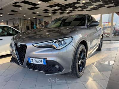 Alfa Romeo Stelvio Stelvio 2.2 t Sport Edition Q4 210cv auto Grigio usata Foligno