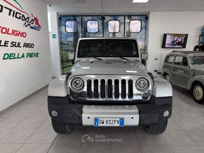Jeep Wrangler Wrangler III 3p 2.8 crd Sport Grigio usata Foligno