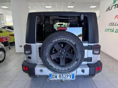 Jeep Wrangler Wrangler III 3p 2.8 crd Sport Grigio usata Foligno