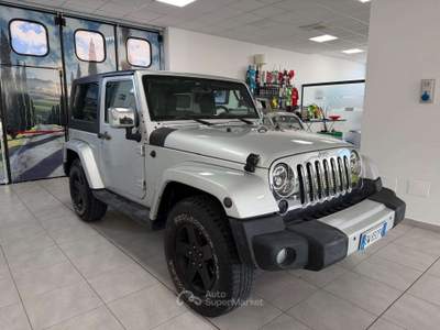 Jeep Wrangler Wrangler III 3p 2.8 crd Sport Grigio usata Foligno