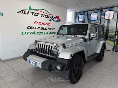 Jeep Wrangler Wrangler III 3p 2.8 crd Sport Grigio usata Foligno Jeep Wrangler Wrangler III 3p 2.8 crd Sport Grigio usata Foligno