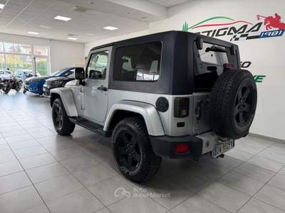 Jeep Wrangler Wrangler III 3p 2.8 crd Sport Grigio usata Foligno