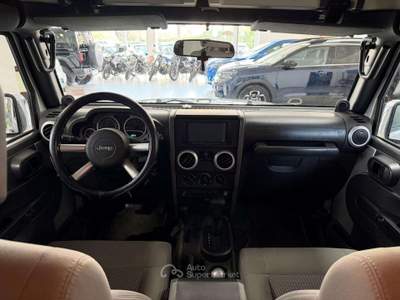 Jeep Wrangler Wrangler III 3p 2.8 crd Sport Grigio usata Foligno