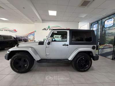 Jeep Wrangler Wrangler III 3p 2.8 crd Sport Grigio usata Foligno