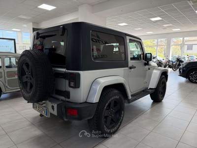 Jeep Wrangler Wrangler III 3p 2.8 crd Sport Grigio usata Foligno