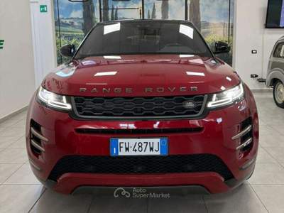Land Rover Range Rover Evoque Range Rover Evoque II 2019 2.0d R-Dynamic awd Rosso usata Foligno