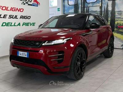 Land Rover Range Rover Evoque Range Rover Evoque II 2019 2.0d R-Dynamic awd Rosso usata Foligno