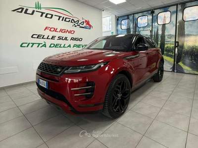 Land Rover Range Rover Evoque Range Rover Evoque II 2019 2.0d R-Dynamic awd Rosso usata Foligno
