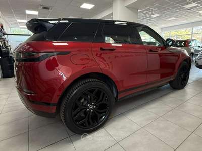 Land Rover Range Rover Evoque Range Rover Evoque II 2019 2.0d R-Dynamic awd Rosso usata Foligno