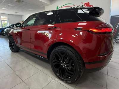 Land Rover Range Rover Evoque Range Rover Evoque II 2019 2.0d R-Dynamic awd Rosso usata Foligno
