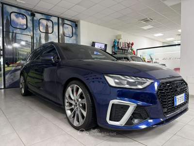 Audi A4 Avant S Line edition quattro 190cv s-tronic Blu/Azzurro usata Foligno