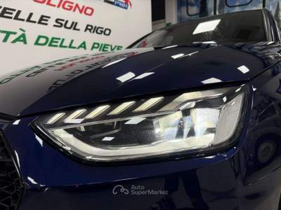 Audi A4 Avant S Line edition quattro 190cv s-tronic Blu/Azzurro usata Foligno