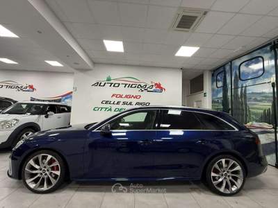 Audi A4 Avant S Line edition quattro 190cv s-tronic Blu/Azzurro usata Foligno