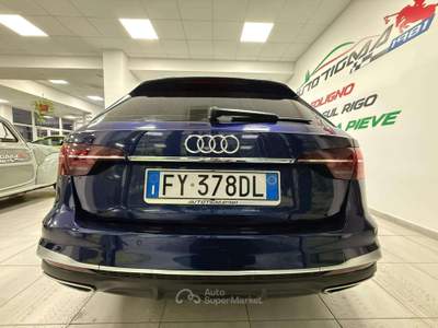 Audi A4 Avant S Line edition quattro 190cv s-tronic Blu/Azzurro usata Foligno