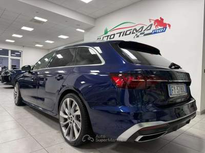 Audi A4 Avant S Line edition quattro 190cv s-tronic Blu/Azzurro usata Foligno