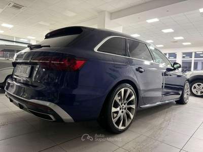 Audi A4 Avant S Line edition quattro 190cv s-tronic Blu/Azzurro usata Foligno