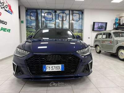 Audi A4 Avant S Line edition quattro 190cv s-tronic Blu/Azzurro usata Foligno