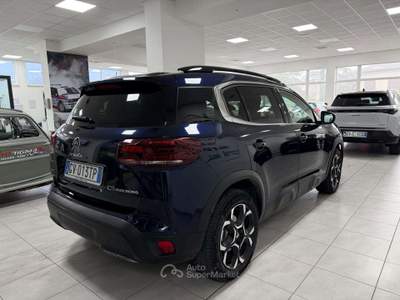 Citroen C5 Aircross 1.6 hybrid phev C-Series 225 e-eat8 Blu/Azzurro usata Foligno