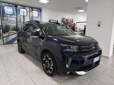 Citroen C5 Aircross 1.6 hybrid phev C-Series 225 e-eat8 Blu/Azzurro usata Foligno