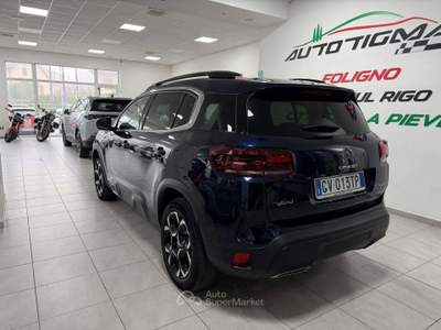 Citroen C5 Aircross 1.6 hybrid phev C-Series 225 e-eat8 Blu/Azzurro usata Foligno