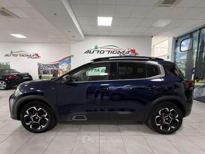 Citroen C5 Aircross 1.6 hybrid phev C-Series 225 e-eat8 Blu/Azzurro usata Foligno