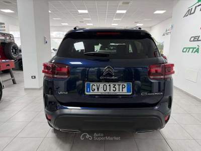 Citroen C5 Aircross 1.6 hybrid phev C-Series 225 e-eat8 Blu/Azzurro usata Foligno