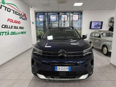 Citroen C5 Aircross 1.6 hybrid phev C-Series 225 e-eat8 Blu/Azzurro usata Foligno
