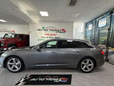 Audi A6 Avant 40 2.0 tdi mhev S-LINE quattro s-tronic Grigio usata Foligno